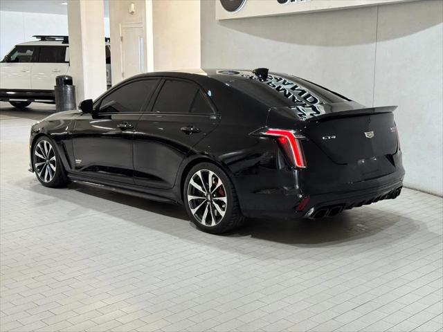 2022 Cadillac CT4-V V-Series Blackwing