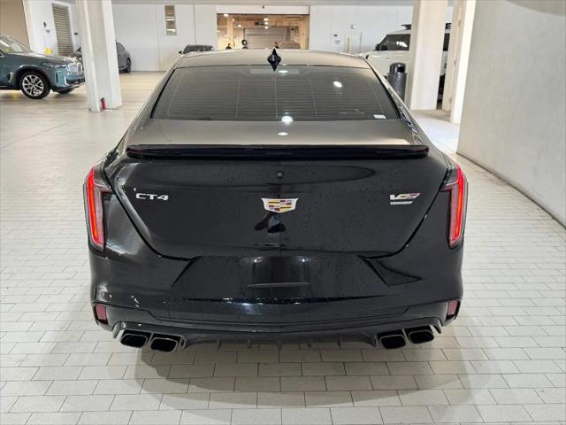 2022 Cadillac CT4-V V-Series Blackwing