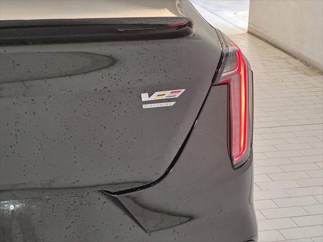 2022 Cadillac CT4-V V-Series Blackwing