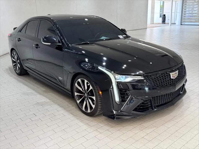 2022 Cadillac CT4-V V-Series Blackwing