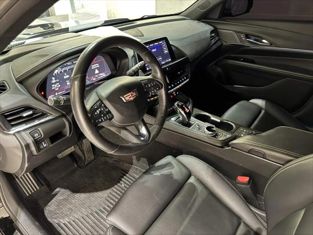 2022 Cadillac CT4-V V-Series Blackwing