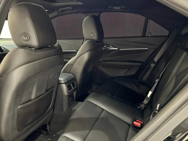 2022 Cadillac CT4-V V-Series Blackwing