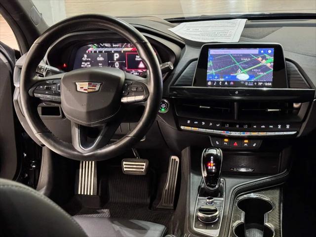 2022 Cadillac CT4-V V-Series Blackwing