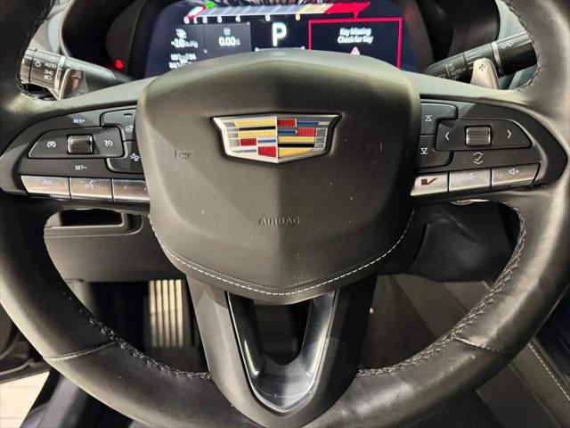 2022 Cadillac CT4-V V-Series Blackwing