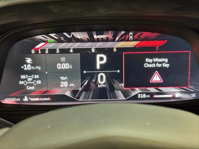 2022 Cadillac CT4-V V-Series Blackwing