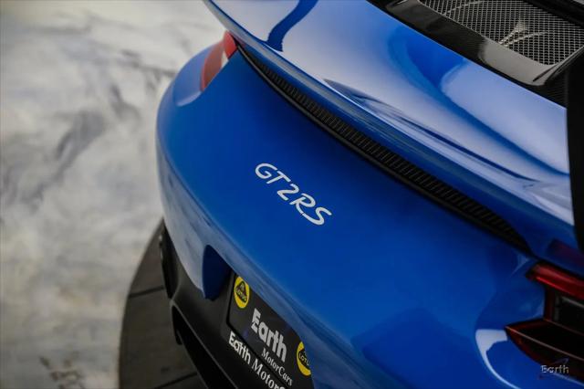 2019 Porsche 911 GT2 RS