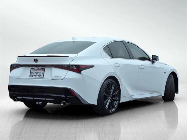 2024 Lexus IS 300 F SPORT Design