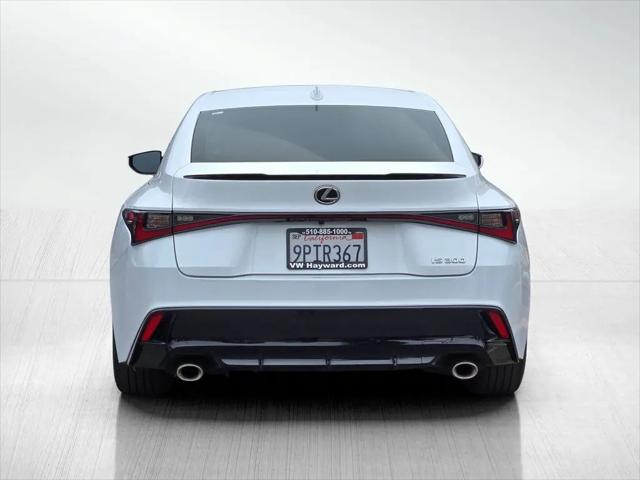 2024 Lexus IS 300 F SPORT Design