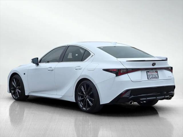 2024 Lexus IS 300 F SPORT Design