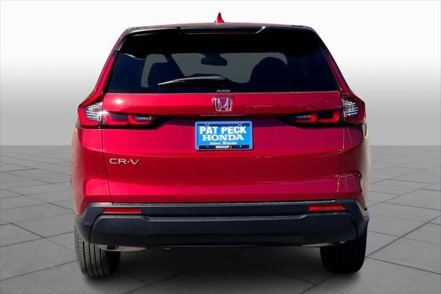 2026 Honda CR-V LX 2WD