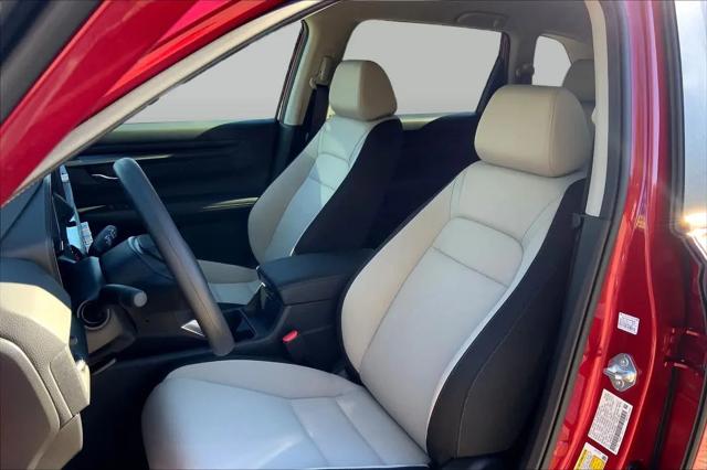 2026 Honda CR-V LX 2WD