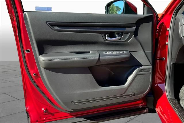 2026 Honda CR-V LX 2WD