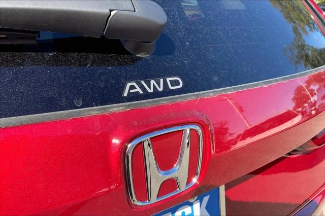 2026 Honda CR-V LX 2WD