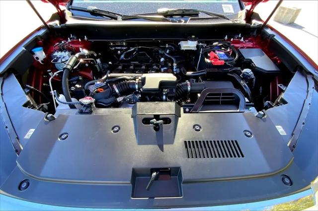 2026 Honda CR-V LX 2WD