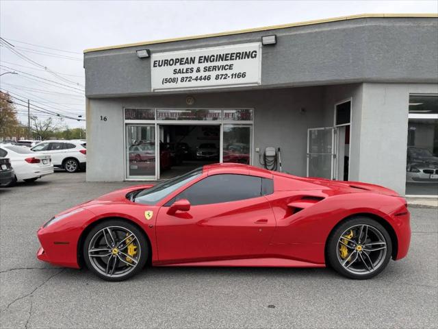 2018 Ferrari 488 Spider Spider