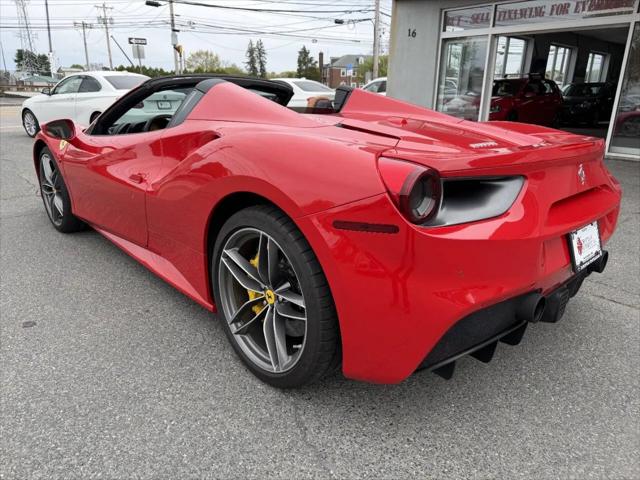 2018 Ferrari 488 Spider Spider
