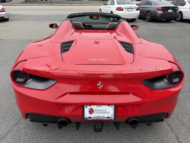 2018 Ferrari 488 Spider Spider