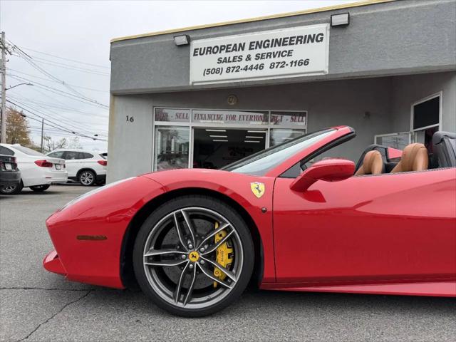 2018 Ferrari 488 Spider Spider