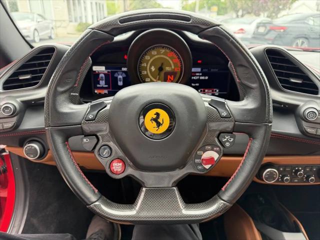 2018 Ferrari 488 Spider Spider