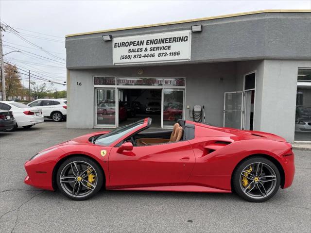2018 Ferrari 488 Spider Spider