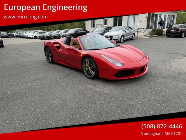 2018 Ferrari 488 Spider Spider for sale in Framingham, MA