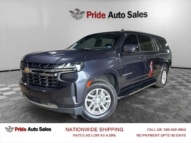 2022 Chevrolet Suburban 4WD LT for sale in Fredericksburg, VA