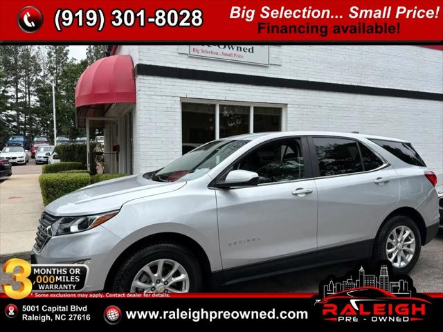 2021 Chevrolet Equinox AWD LT for sale in Raleigh, NC