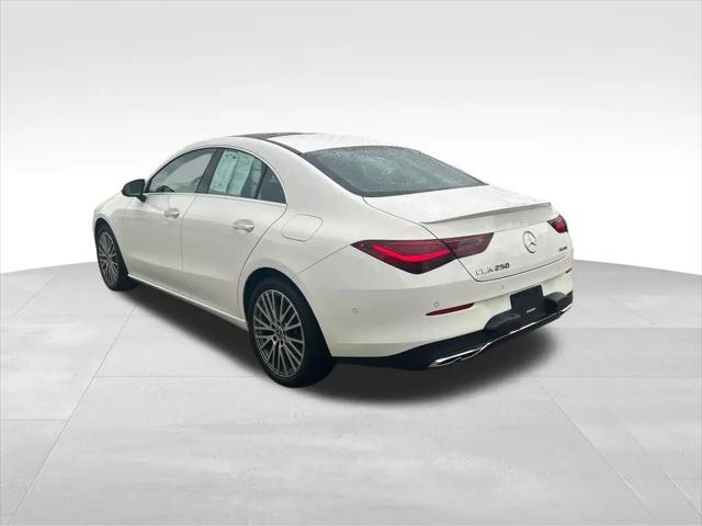 2026 Mercedes-Benz CLA 250 4MATIC