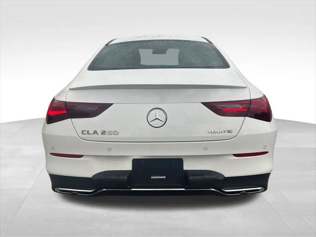 2026 Mercedes-Benz CLA 250 4MATIC