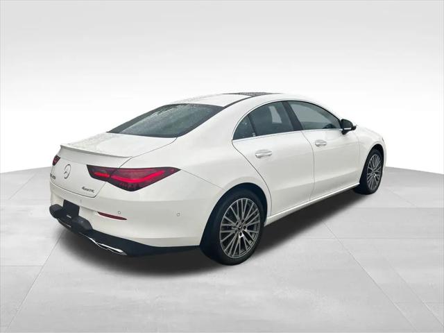 2026 Mercedes-Benz CLA 250 4MATIC