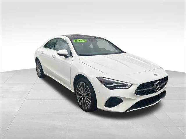 2026 Mercedes-Benz CLA 250 4MATIC
