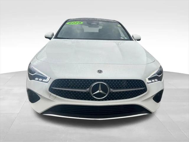 2026 Mercedes-Benz CLA 250 4MATIC