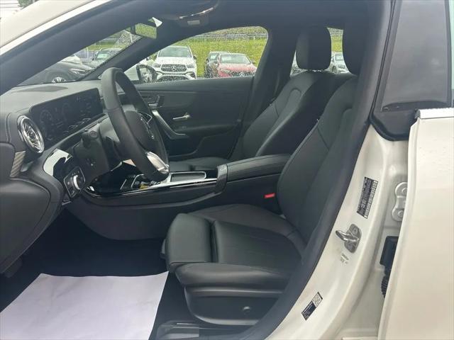 2026 Mercedes-Benz CLA 250 4MATIC