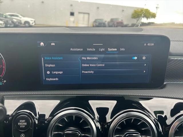 2026 Mercedes-Benz CLA 250 4MATIC