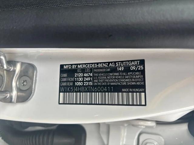 2026 Mercedes-Benz CLA 250 4MATIC