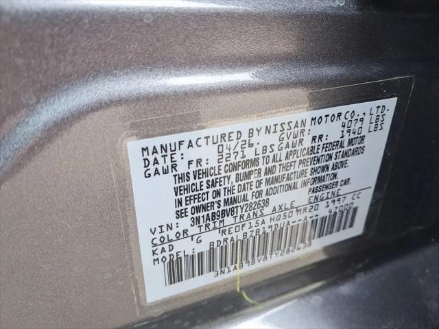 2026 Nissan Sentra S
