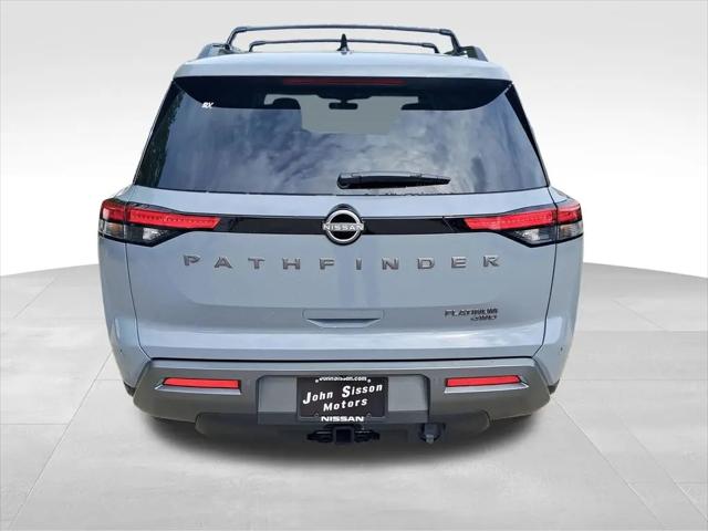 2026 Nissan Pathfinder Platinum