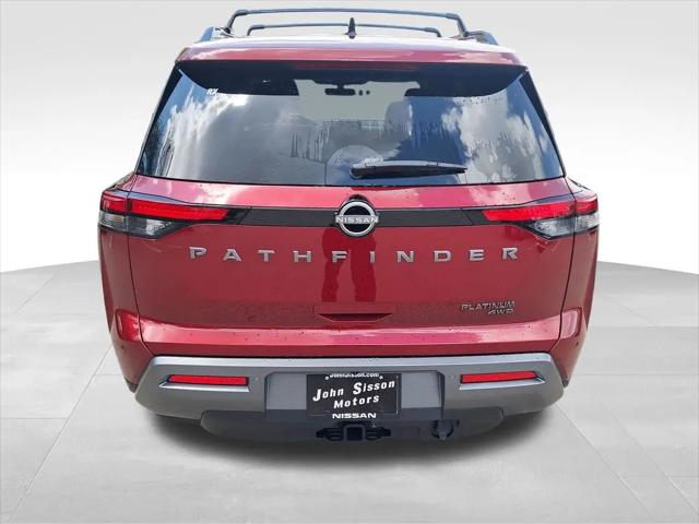2026 Nissan Pathfinder Platinum