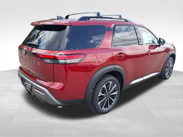 2026 Nissan Pathfinder Platinum