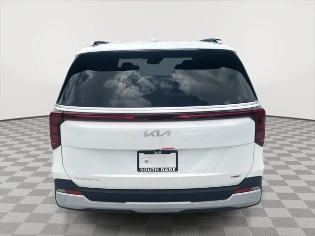 2026 Kia Carnival MPV EX