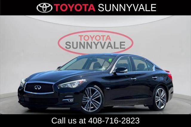 2017 INFINITI Q50h Hybrid