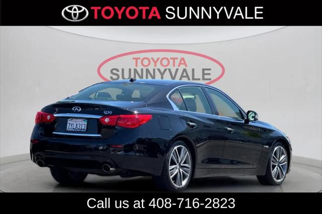 2017 INFINITI Q50h Hybrid