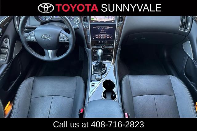 2017 INFINITI Q50h Hybrid