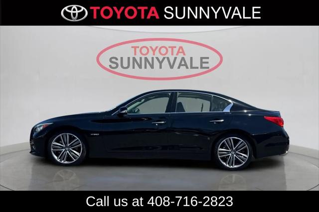 2017 INFINITI Q50h Hybrid