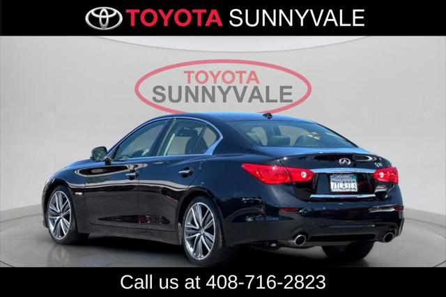 2017 INFINITI Q50h Hybrid