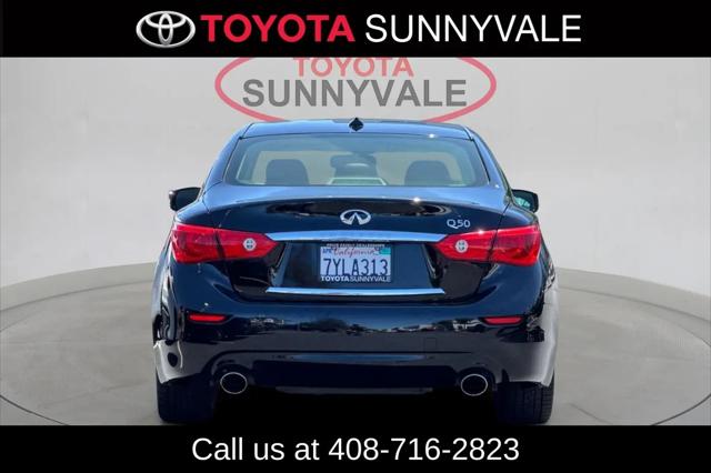 2017 INFINITI Q50h Hybrid