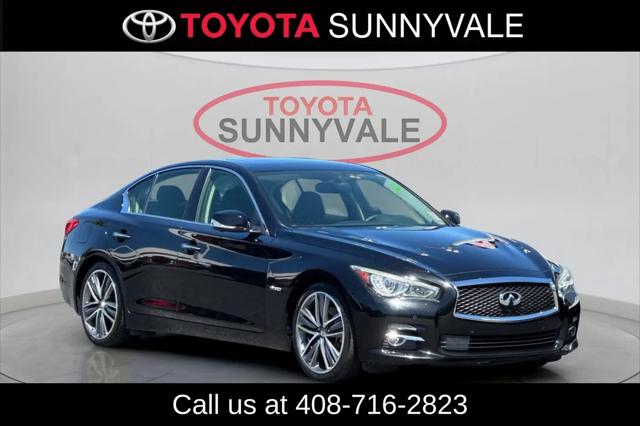 2017 INFINITI Q50h Hybrid