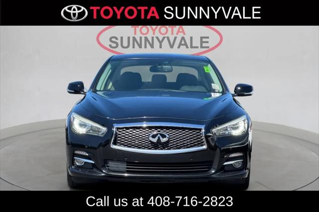 2017 INFINITI Q50h Hybrid