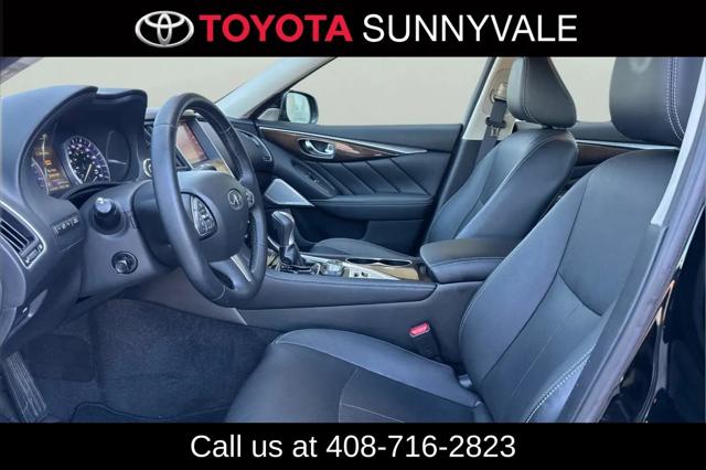 2017 INFINITI Q50h Hybrid