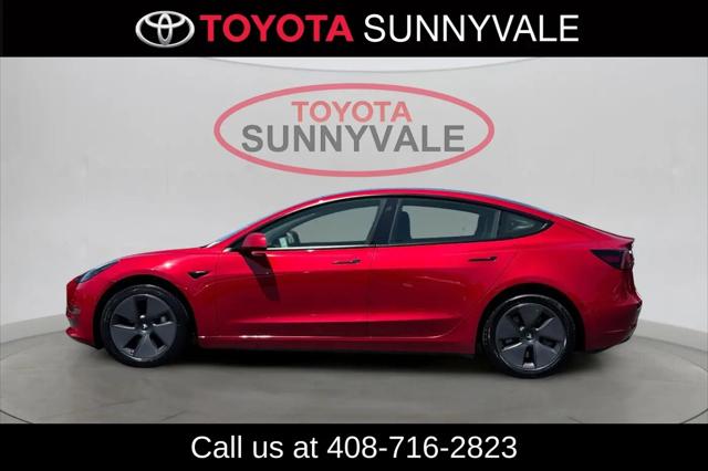 2022 Tesla Model 3 Rear-Wheel Drive